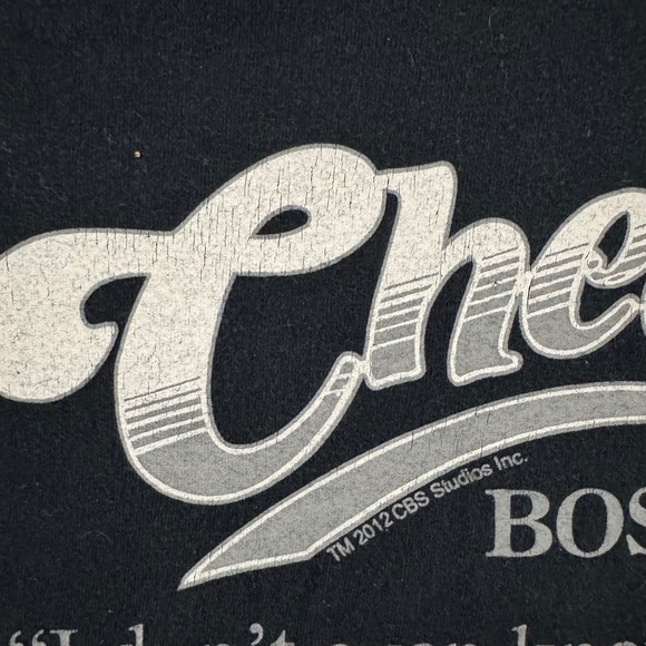 Cheers Boston T Shirt I dont even know‎ my name TV Show Licensed Gildan Size M - Picture 4 of 9
